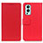 Custodia Portafoglio In Pelle Cover con Supporto M08L per OnePlus Nord 2 5G Rosso