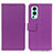 Custodia Portafoglio In Pelle Cover con Supporto M08L per OnePlus Nord 2 5G Viola