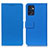 Custodia Portafoglio In Pelle Cover con Supporto M08L per OnePlus Nord CE 2 5G Blu