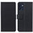 Custodia Portafoglio In Pelle Cover con Supporto M08L per OnePlus Nord CE 2 5G Nero