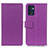 Custodia Portafoglio In Pelle Cover con Supporto M08L per OnePlus Nord CE 2 5G Viola