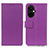 Custodia Portafoglio In Pelle Cover con Supporto M08L per OnePlus Nord CE 3 5G Viola