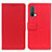 Custodia Portafoglio In Pelle Cover con Supporto M08L per OnePlus Nord CE 5G Rosso