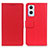 Custodia Portafoglio In Pelle Cover con Supporto M08L per OnePlus Nord N20 5G Rosso