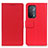 Custodia Portafoglio In Pelle Cover con Supporto M08L per OnePlus Nord N200 5G Rosso