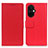 Custodia Portafoglio In Pelle Cover con Supporto M08L per OnePlus Nord N30 5G Rosso