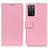 Custodia Portafoglio In Pelle Cover con Supporto M08L per Oppo A53s 5G Rosa