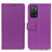 Custodia Portafoglio In Pelle Cover con Supporto M08L per Oppo A53s 5G Viola