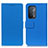 Custodia Portafoglio In Pelle Cover con Supporto M08L per Oppo A54 5G Blu