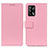 Custodia Portafoglio In Pelle Cover con Supporto M08L per Oppo A74 4G Rosa