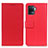 Custodia Portafoglio In Pelle Cover con Supporto M08L per Oppo A94 4G Rosso