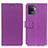 Custodia Portafoglio In Pelle Cover con Supporto M08L per Oppo A94 4G Viola