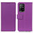 Custodia Portafoglio In Pelle Cover con Supporto M08L per Oppo A95 5G Viola