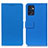 Custodia Portafoglio In Pelle Cover con Supporto M08L per Oppo Find X5 Lite 5G Blu