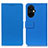 Custodia Portafoglio In Pelle Cover con Supporto M08L per Oppo K11x 5G Blu