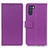 Custodia Portafoglio In Pelle Cover con Supporto M08L per Oppo K9 Pro 5G Viola