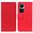 Custodia Portafoglio In Pelle Cover con Supporto M08L per Oppo Reno10 5G Rosso