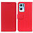 Custodia Portafoglio In Pelle Cover con Supporto M08L per Oppo Reno7 Pro 5G Rosso