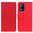 Custodia Portafoglio In Pelle Cover con Supporto M08L per Realme 8 5G Rosso