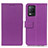 Custodia Portafoglio In Pelle Cover con Supporto M08L per Realme 8s 5G Viola