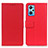 Custodia Portafoglio In Pelle Cover con Supporto M08L per Realme GT Neo 3T 5G Rosso