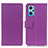 Custodia Portafoglio In Pelle Cover con Supporto M08L per Realme GT Neo 3T 5G Viola