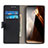 Custodia Portafoglio In Pelle Cover con Supporto M08L per Samsung Galaxy A02