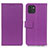 Custodia Portafoglio In Pelle Cover con Supporto M08L per Samsung Galaxy A03 Viola