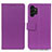 Custodia Portafoglio In Pelle Cover con Supporto M08L per Samsung Galaxy A04s Viola