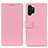 Custodia Portafoglio In Pelle Cover con Supporto M08L per Samsung Galaxy A13 4G Rosa