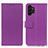 Custodia Portafoglio In Pelle Cover con Supporto M08L per Samsung Galaxy A13 4G Viola