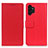 Custodia Portafoglio In Pelle Cover con Supporto M08L per Samsung Galaxy A13 5G Rosso