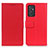 Custodia Portafoglio In Pelle Cover con Supporto M08L per Samsung Galaxy A15 4G Rosso
