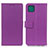 Custodia Portafoglio In Pelle Cover con Supporto M08L per Samsung Galaxy A22 5G Viola