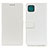 Custodia Portafoglio In Pelle Cover con Supporto M08L per Samsung Galaxy A22s 5G Bianco