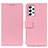 Custodia Portafoglio In Pelle Cover con Supporto M08L per Samsung Galaxy A53 5G Rosa