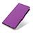 Custodia Portafoglio In Pelle Cover con Supporto M08L per Samsung Galaxy F02S SM-E025F Viola