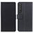 Custodia Portafoglio In Pelle Cover con Supporto M08L per Sony Xperia 1 III