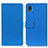Custodia Portafoglio In Pelle Cover con Supporto M08L per Sony Xperia Ace III