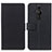 Custodia Portafoglio In Pelle Cover con Supporto M08L per Sony Xperia PRO-I Nero