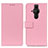 Custodia Portafoglio In Pelle Cover con Supporto M08L per Sony Xperia PRO-I Rosa