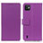 Custodia Portafoglio In Pelle Cover con Supporto M08L per Wiko Y82 Viola