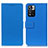 Custodia Portafoglio In Pelle Cover con Supporto M08L per Xiaomi Mi 11i 5G (2022) Blu