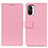 Custodia Portafoglio In Pelle Cover con Supporto M08L per Xiaomi Mi 11i 5G Rosa