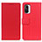 Custodia Portafoglio In Pelle Cover con Supporto M08L per Xiaomi Mi 11i 5G Rosso