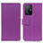 Custodia Portafoglio In Pelle Cover con Supporto M08L per Xiaomi Mi 11T Pro 5G Viola