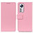Custodia Portafoglio In Pelle Cover con Supporto M08L per Xiaomi Mi 12 5G Rosa