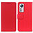 Custodia Portafoglio In Pelle Cover con Supporto M08L per Xiaomi Mi 12 5G Rosso