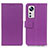 Custodia Portafoglio In Pelle Cover con Supporto M08L per Xiaomi Mi 12 5G Viola