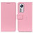 Custodia Portafoglio In Pelle Cover con Supporto M08L per Xiaomi Mi 12S 5G Rosa